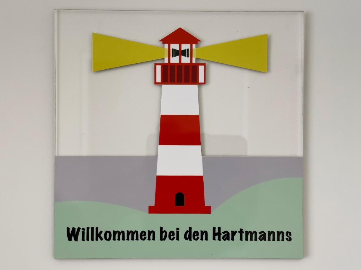 Willkommen Bei Den Hartmanns Wittdün Εξωτερικό φωτογραφία